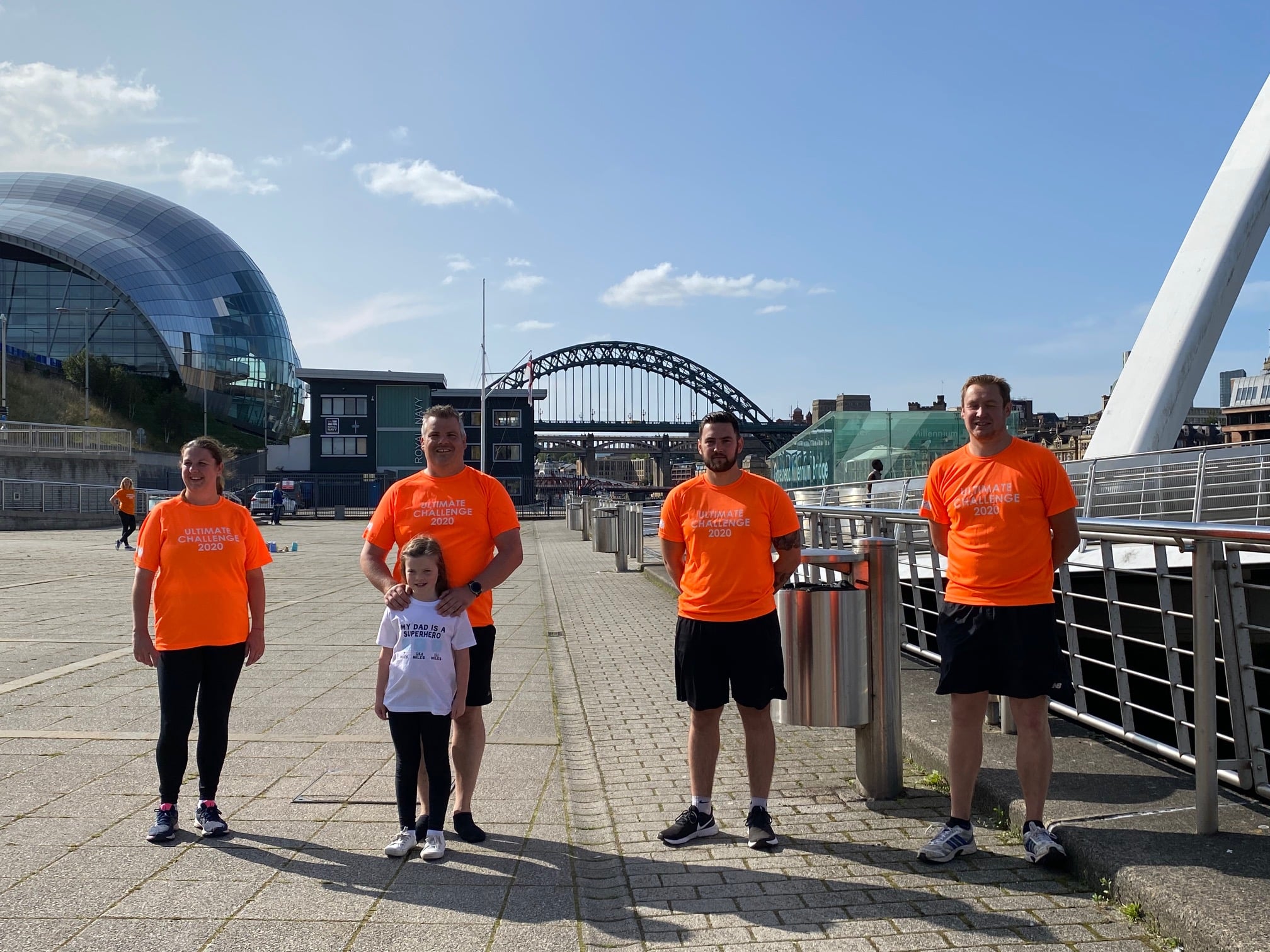 Fundraise at work Newcastle Hospitals Charity