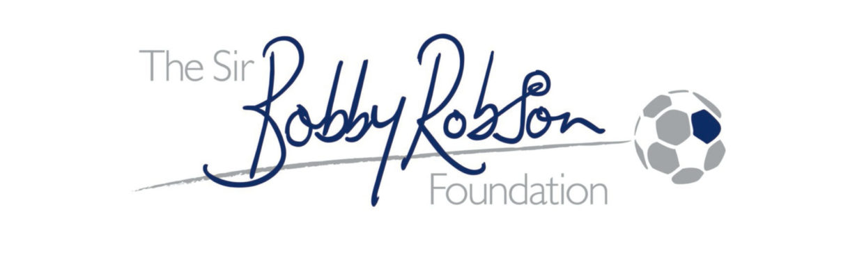 Sir Bobby Robson Foundation logo.