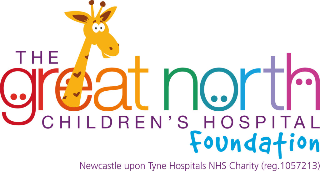 The Great North Childrens Hospital Foundation logo.