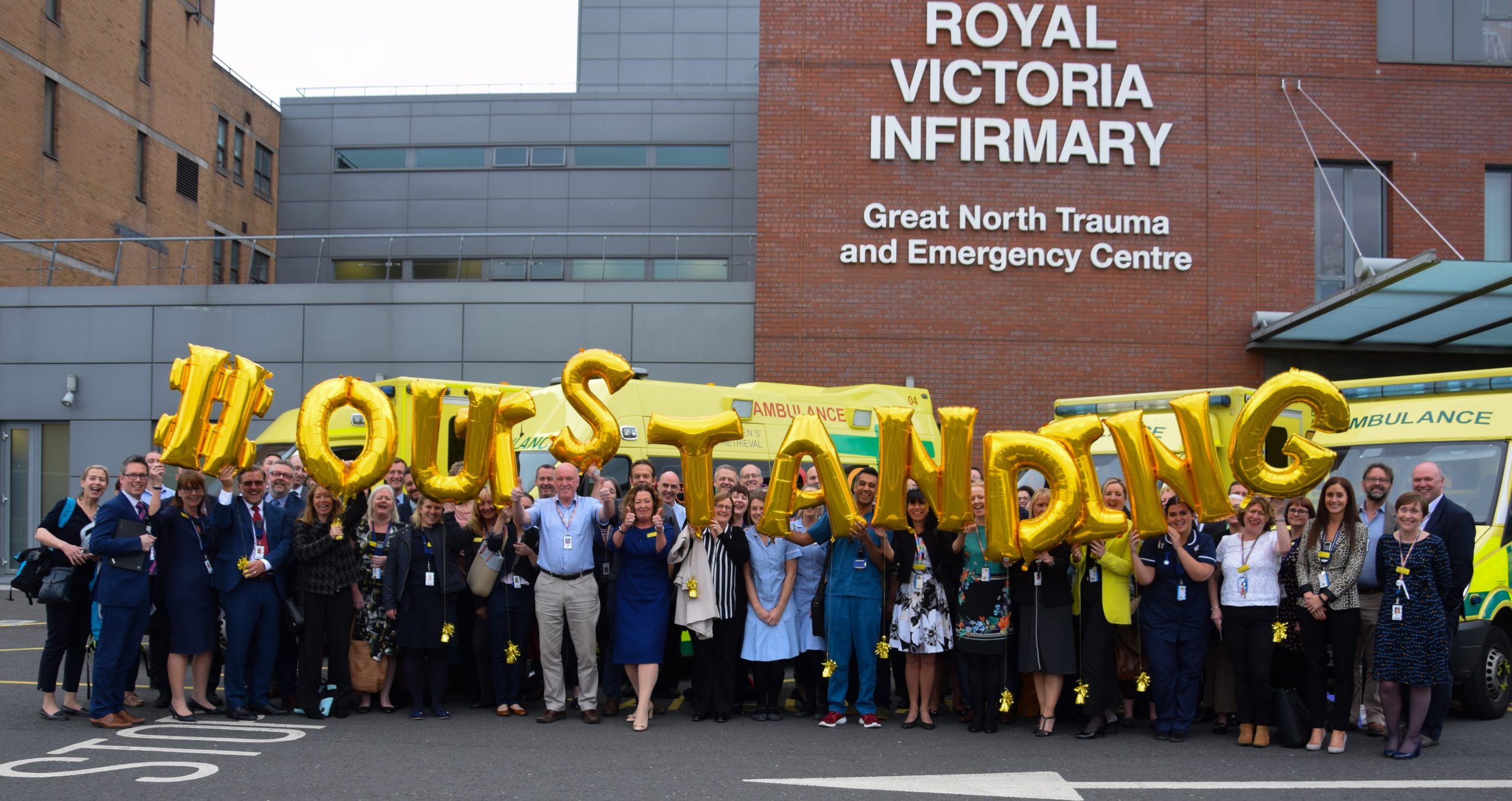 Give in celebration Newcastle Hospitals Charity