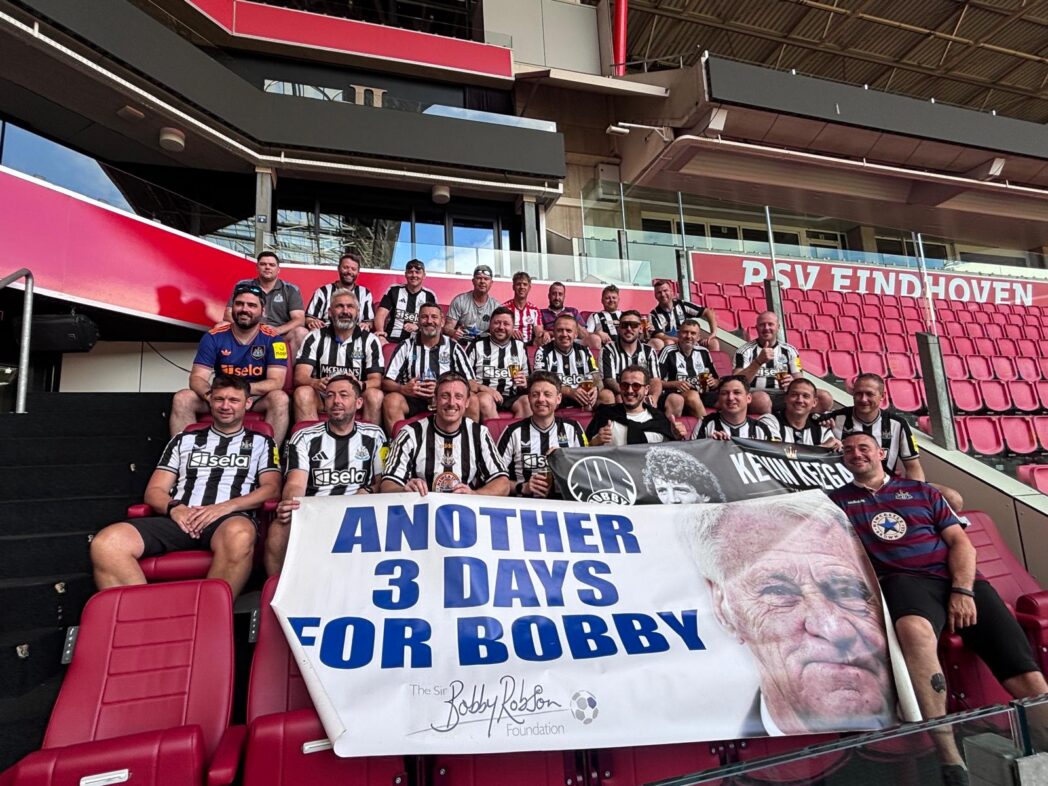 Three Days for Bobby riders in Eindhoven, Netherlands