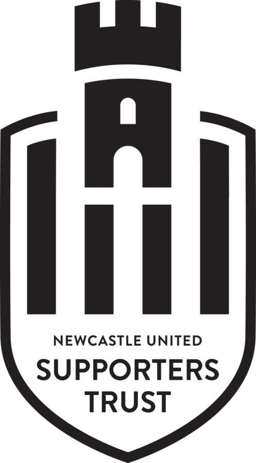 NUST Logo black on any background