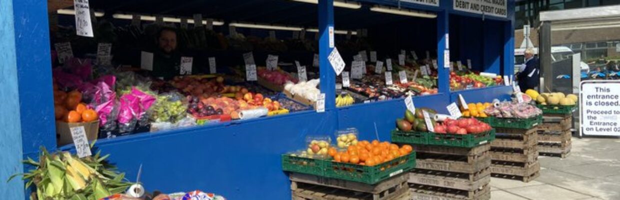 A green grocers