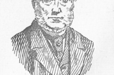 Drawing of fleming.