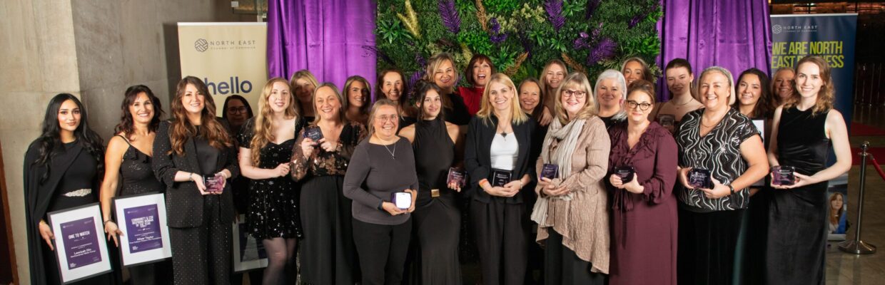 Inspring Women in Business Awards. Nov 25. NECC