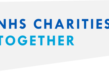 NHS Charities Together logo.