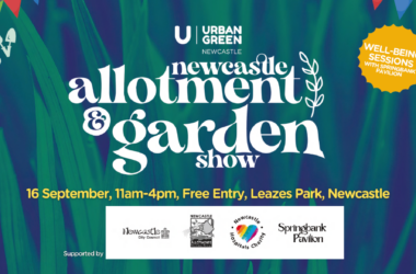 Newcastle Allotment and Garden Show advert