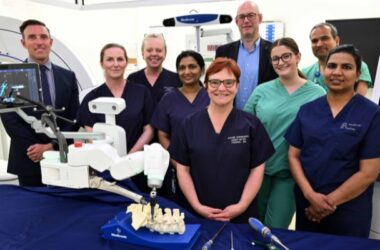 The recent new robot launch at the RVI